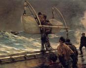 温斯洛 荷默 : The Signal of Distress